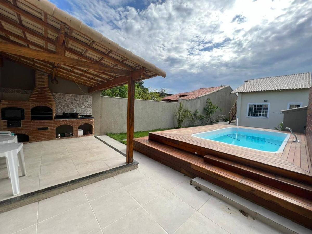 Casa 4/4 Com Piscina. Villa Maricá Exteriör bild