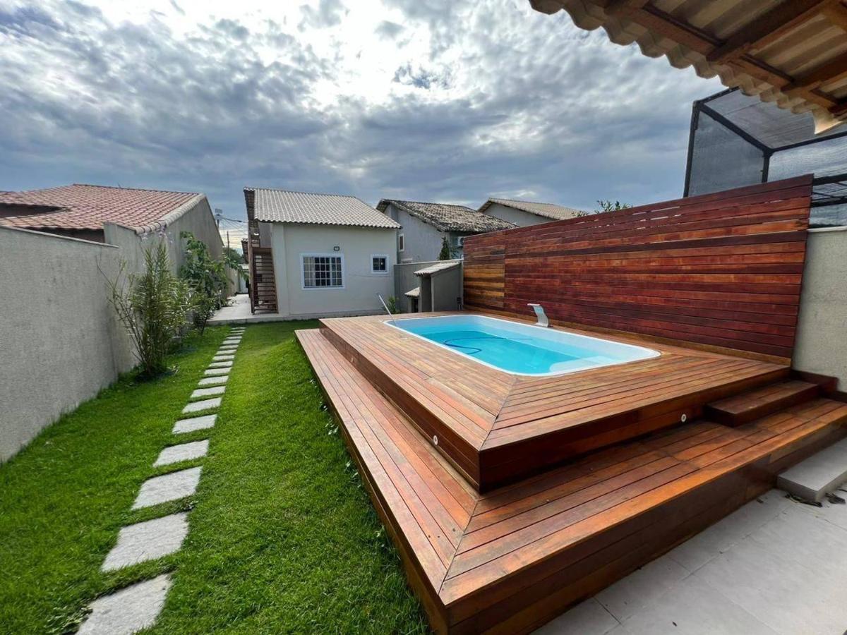 Casa 4/4 Com Piscina. Villa Maricá Exteriör bild